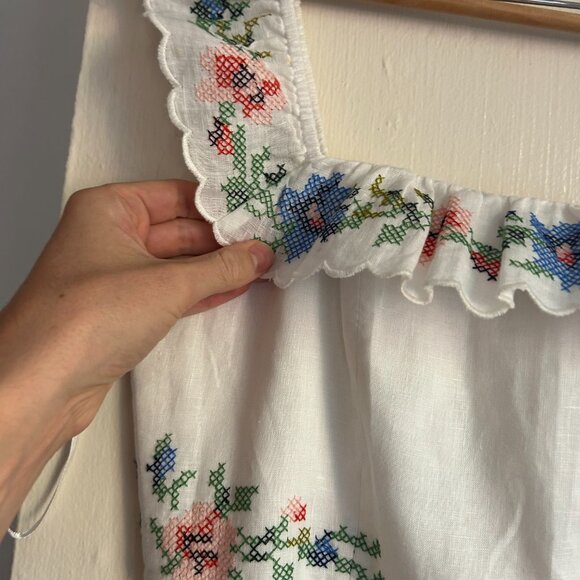 Zimmermann Floral Print Midi Length Dress - Size S - Picture 7 of 8